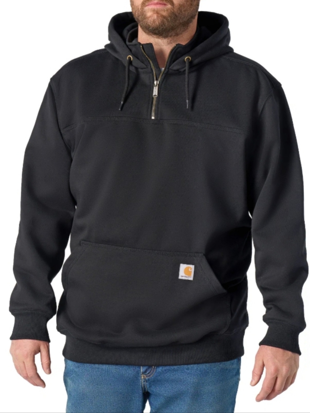 Carhartt Rain Defender Paxton 1/4 zip Hoodie